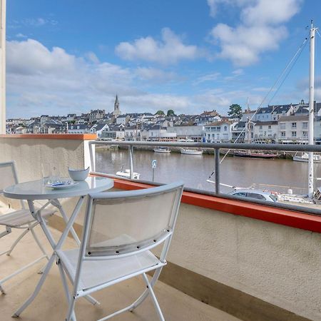 Sur Le Quai De Pornic, Appartement Pour 4 Exterior foto