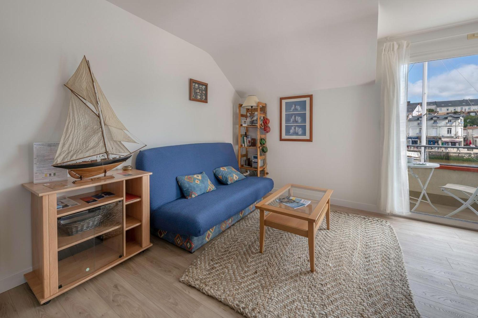 Sur Le Quai De Pornic, Appartement Pour 4 Exterior foto