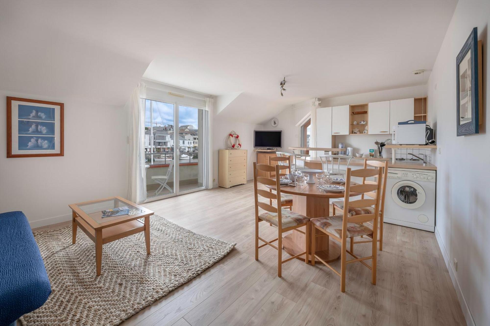 Sur Le Quai De Pornic, Appartement Pour 4 Exterior foto