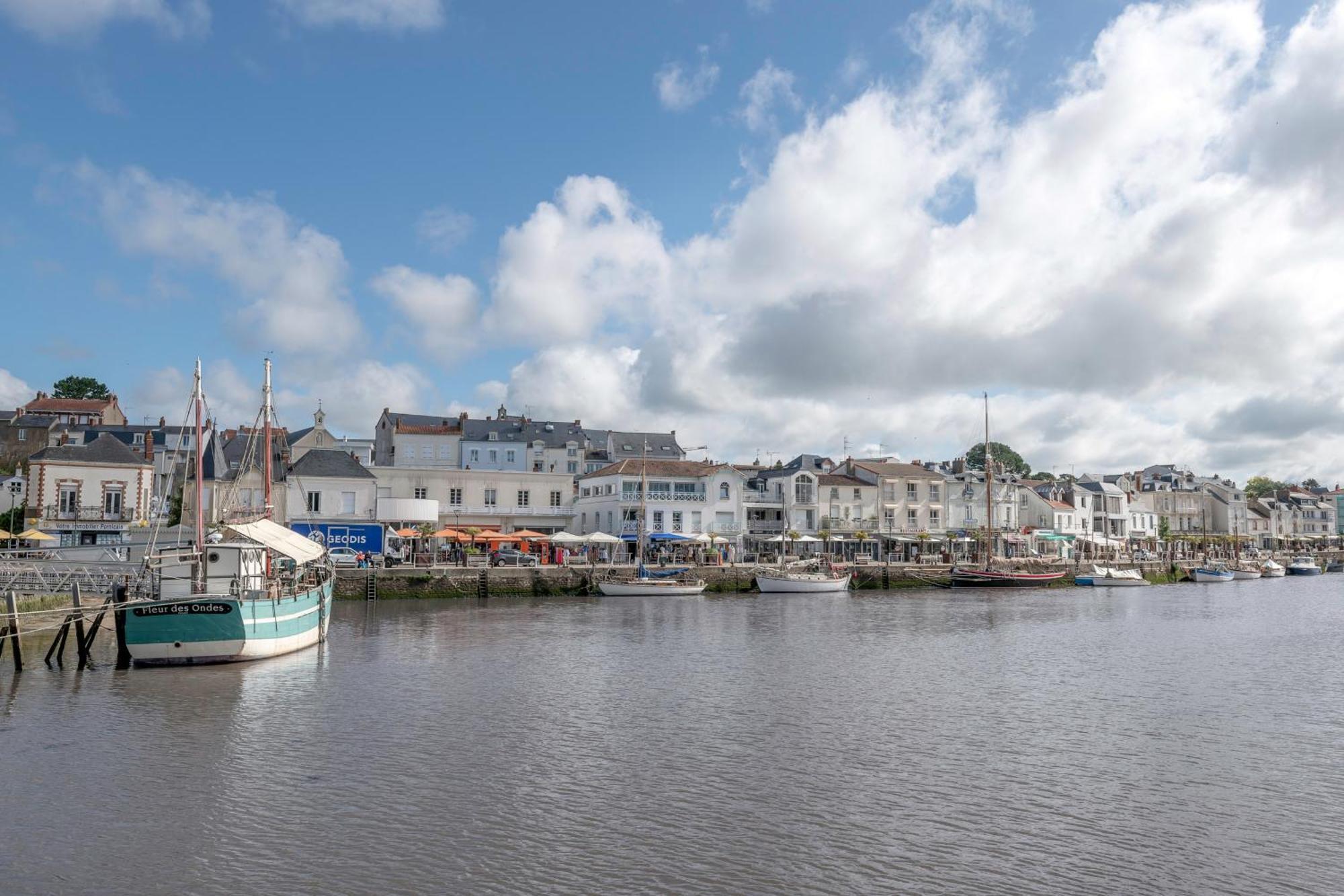 Sur Le Quai De Pornic, Appartement Pour 4 Exterior foto